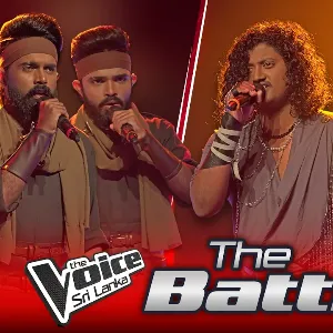 Kaluwara (The Voice Sri Lanka) The Battles mp3 Download