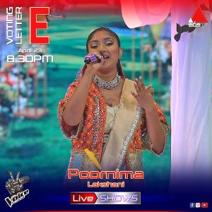 Aane Getawune ( The Voice Sri Lanka Season 2 )