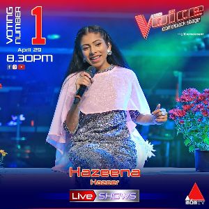 Jala Dharawe ( The Voice Sri Lanka Season 2 )