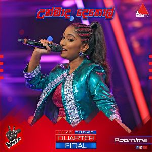 Unmada Dethol ( The Voice Sri Lanka Season 2 )