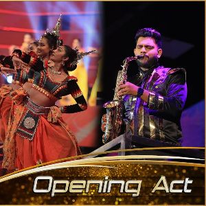 The Voice Sri Lanka Season 2 Grand Finale Opening Act