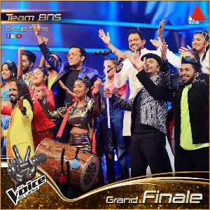 Team BNS Group Act ( The Voice Sri Lanka Season 2 )