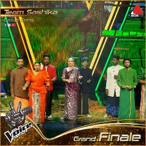 Team Sashika Group Act ( The Voice Sri Lanka Season 2 )