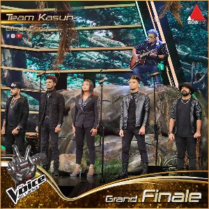 Team Kasun Group Act ( The Voice Sri Lanka Season 2 )