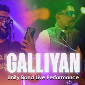 Galliyan (Live)