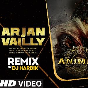 Arjan Vailly Remix