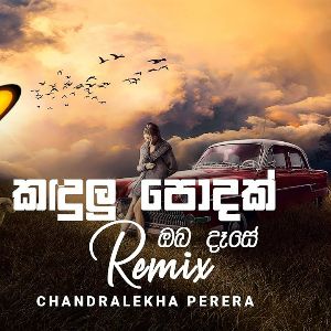 Kandulu Podak Oba Dase (Remix)